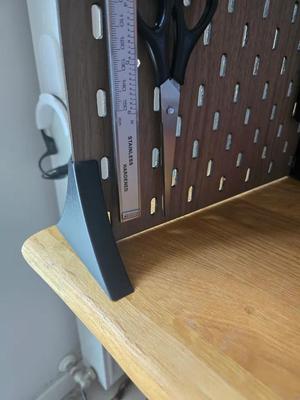 Ikea Skadis feet   