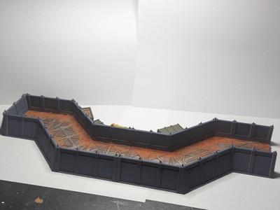 Modular Magnetic Trench
