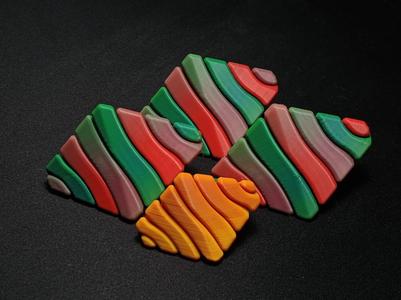 Passthrough Pyramids Puzzle - Print In Place