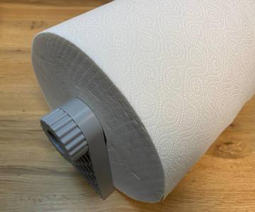 Paper Towel Holder for Large Rolls
