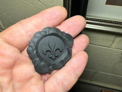 Purity Seal Magnet - Sisters of Battle / Fleur