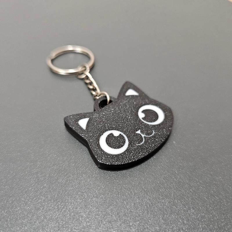 CAT KEYCHAIN 