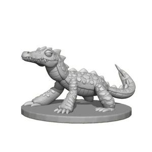 Crocodile Cartoon 3d Printable STL