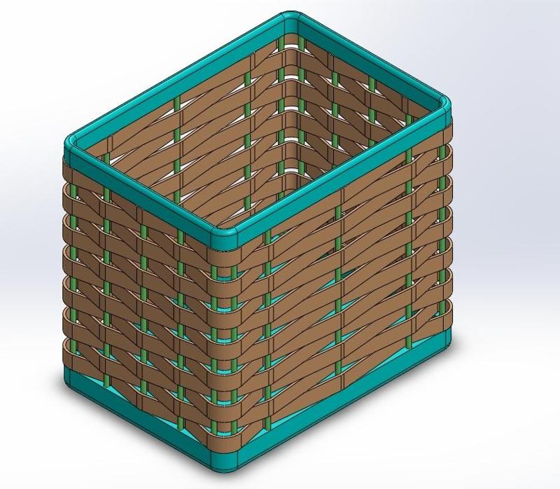 Wicker Type Baskets