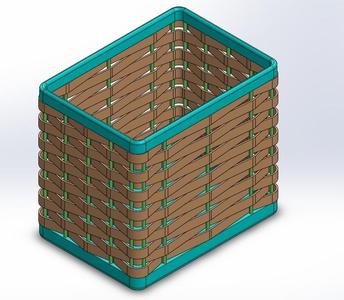 Wicker Type Baskets