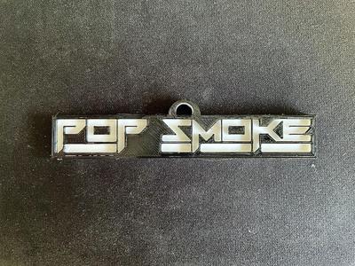 Pop Smoke Keychain