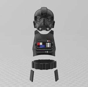 Star Wars SWBF2 Inferno Squad Inferno Squad Full Armour