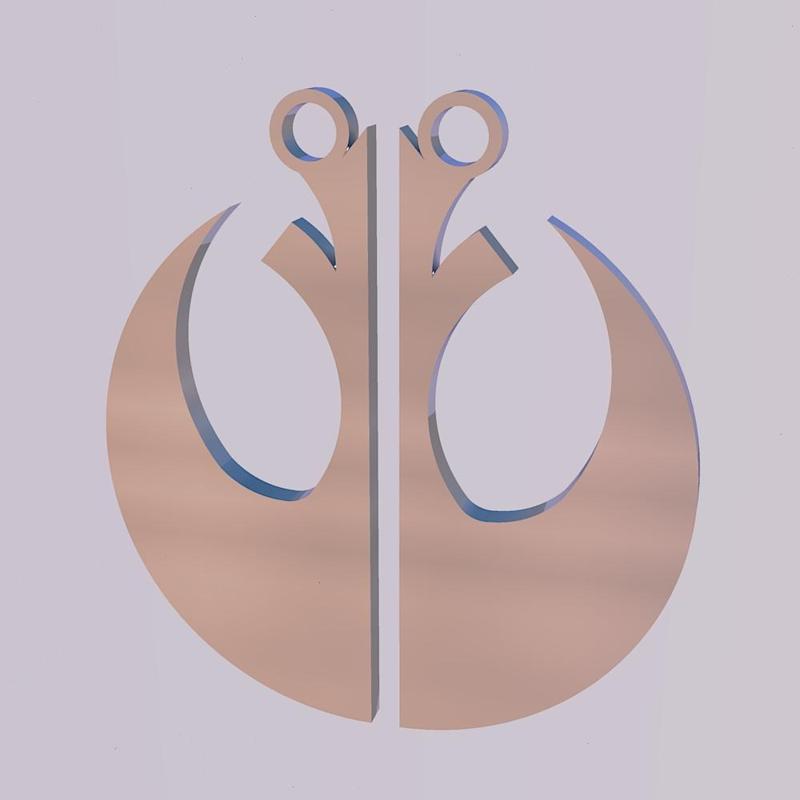 Star Wars Necklace Set - Remixable Ready
