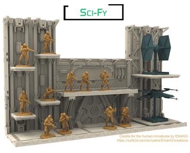 Modular Stages - Sci-fi
