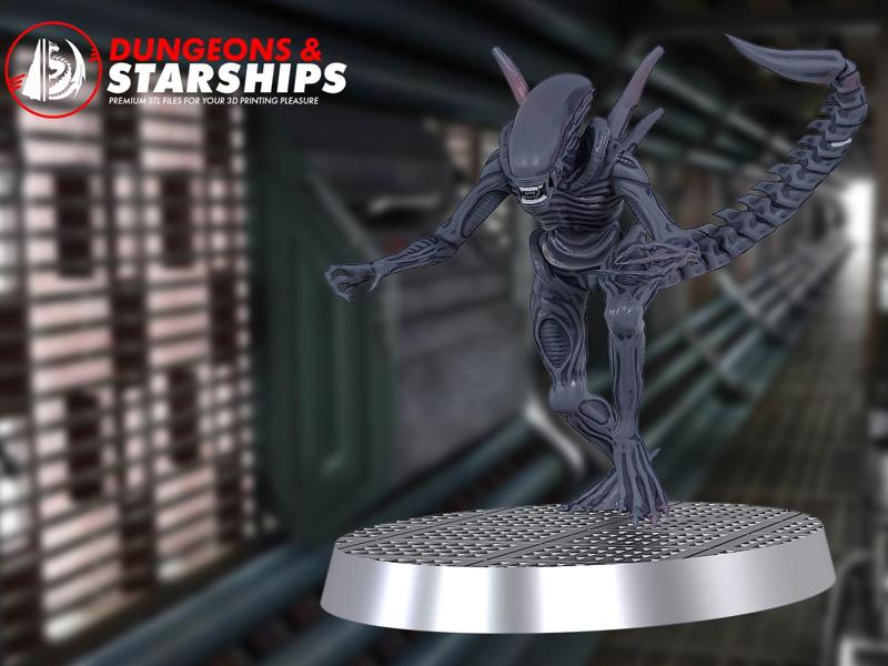 Xenomorph - Pose 1 - Alien