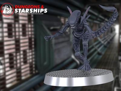 Xenomorph - Pose 1 - Alien
