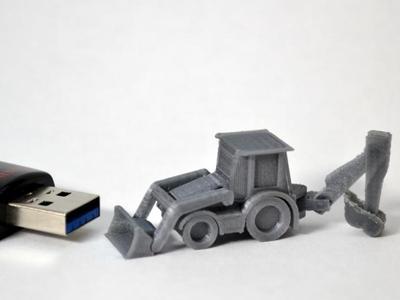 Backhoe