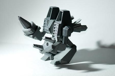 Exoskeleton Crystal Harvester is Ready to Go!