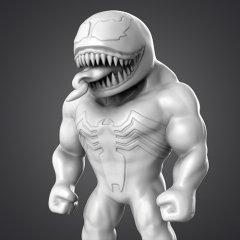 Chibi Venom 3D Printing Miniature | Assembly