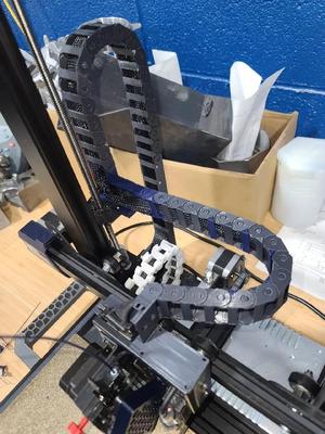 Anycubic Kobra Cable Chain X-axis Z-axis Mod   