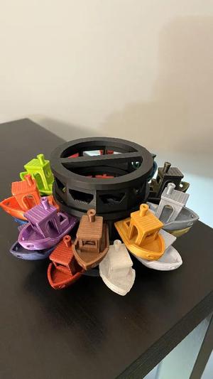 Benchy Dockyard Tower Display Rack / Stand   