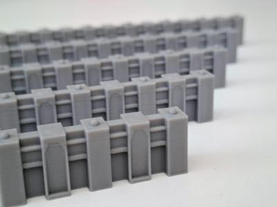 Low Walls - Wargaming Terrain