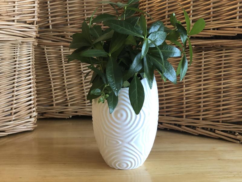 Ripple Vase (Ovoid)