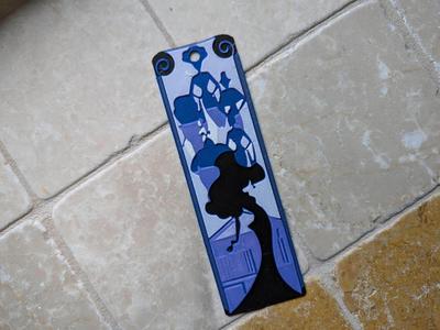 Megara - Hercules Bookmark Hueforge