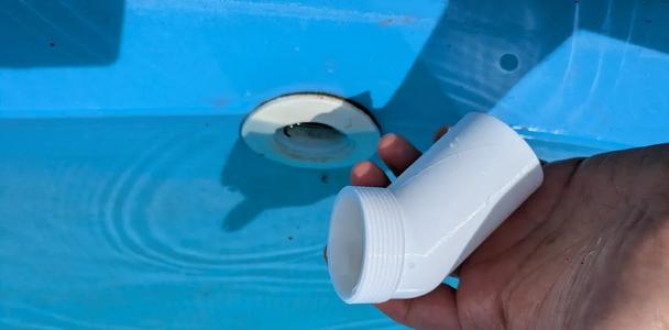 45degree pool inlet adapter   