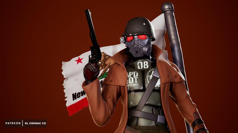 NCR Ranger - Fallout New Vegas