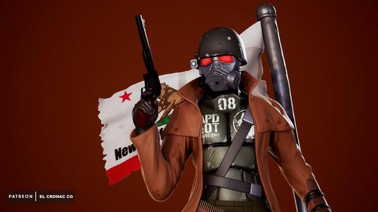 NCR Ranger - Fallout New Vegas