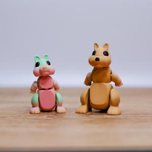 M3D - Baby Kangaroo