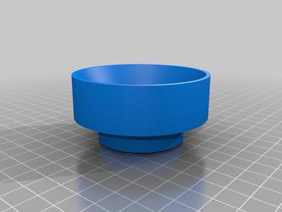 Single 7gr Basket (Strada / LaMarzocco) Funnel & Tamper