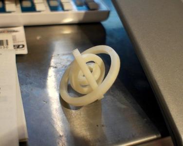 Concentric spinny fidget thing