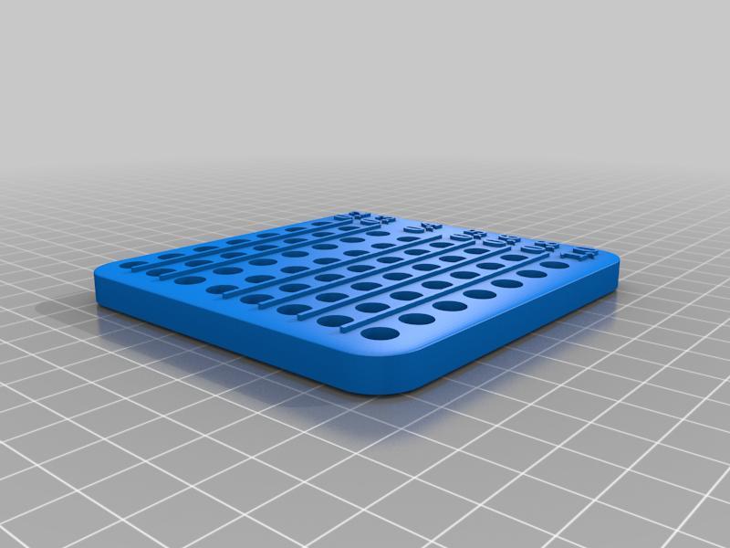 3D printer nozzle sorter