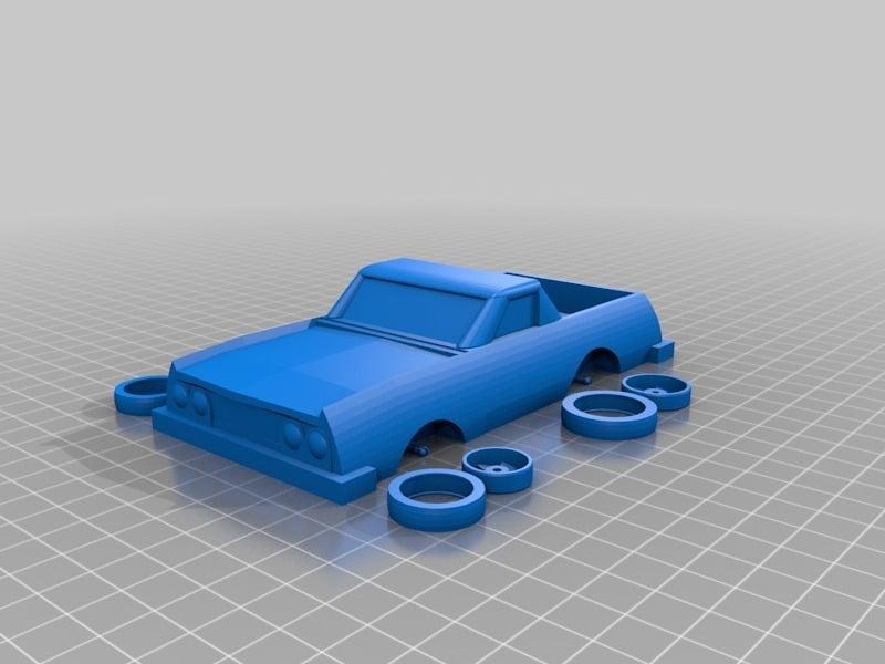 Customizable Toy Car