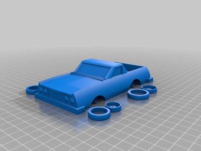Customizable Toy Car