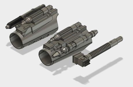 Modular Gauntlet System - Mandalorian Gauntlets