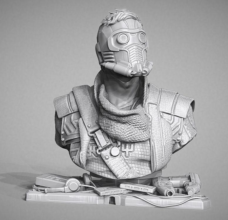 StarLord - Bust