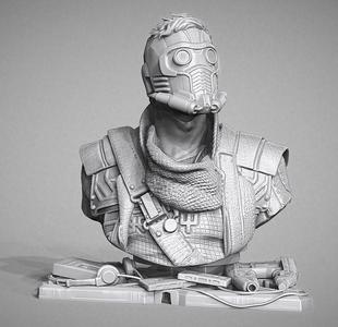 StarLord - Bust