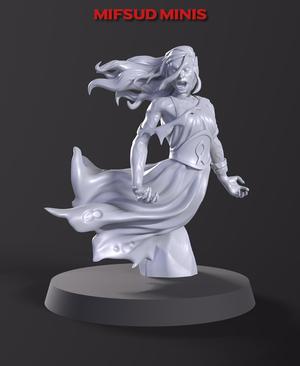 Banshee Miniature - For TTRPG