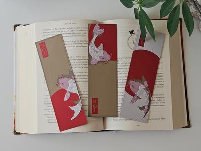 Koi Fish - Bookmarks set