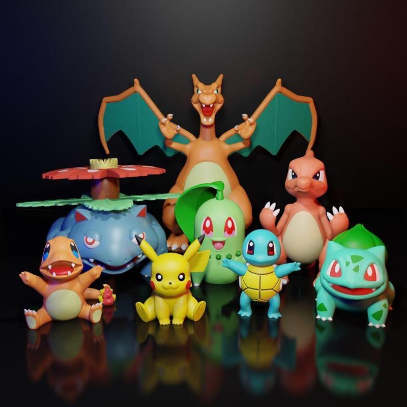Pokémons - Pack 1