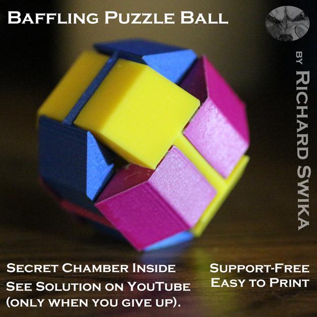 Baffling Puzzle Ball