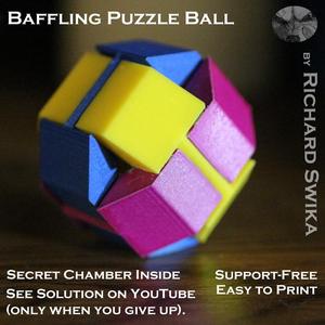 Baffling Puzzle Ball