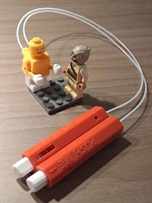 Remote Controlled Minifigure mk2 -  Lego Compatible   