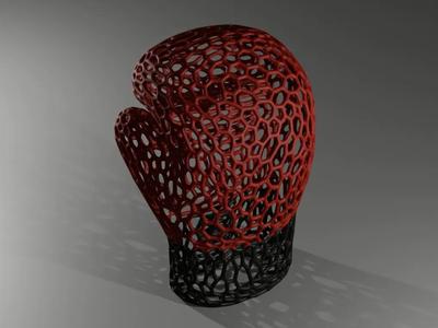 Boxing Glove Voronoi   