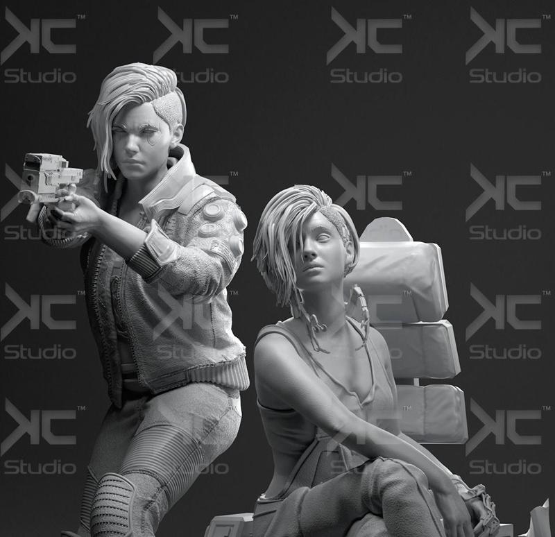 Cyberpunk 2077 FanArt