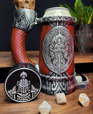 12oz  Paladin Can Cozy Dice tower