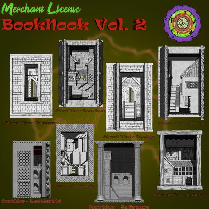 BookNook Vol.2 - Merchant License