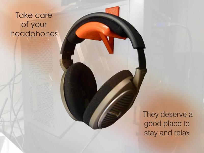 Headphone holder