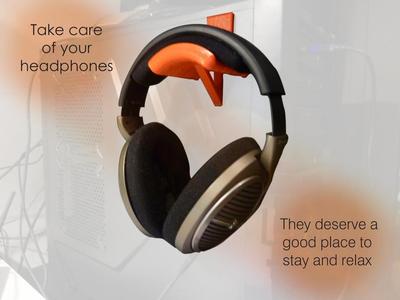 Headphone holder