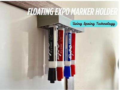 Floating Expo Marker Holder   