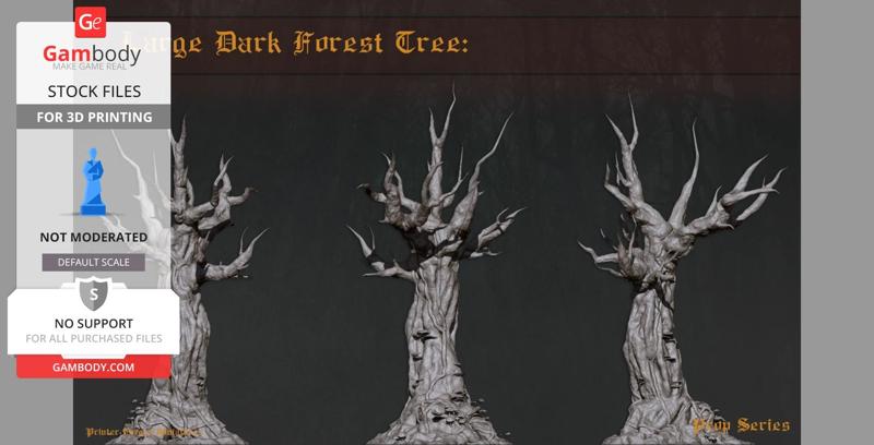 Dark Forest Tree