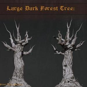 Dark Forest Tree